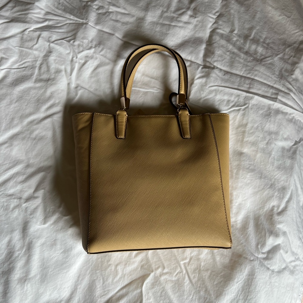 Vintage Coach Bag in Tan